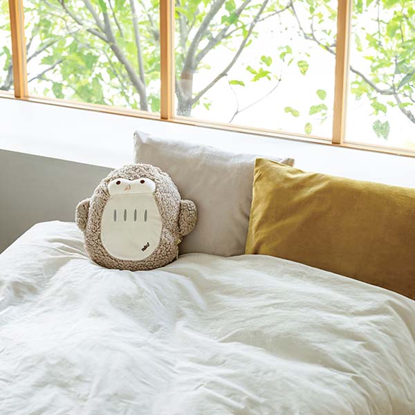 蓄熱式エコ湯たんぽ「ぬくぬく」ハグ フクロウ [EWT-2145FK]【雑貨】　商品画像9