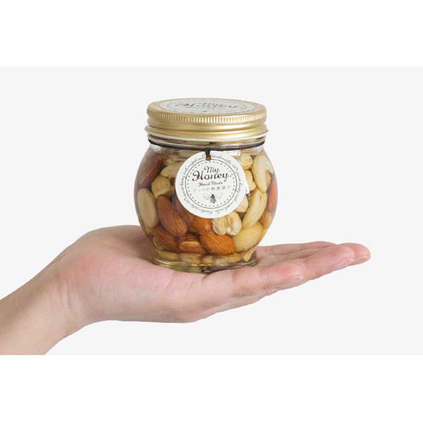 MY HONEY ナッツの蜂蜜漬けL＆チョコレートハニーセット【バレンタイン