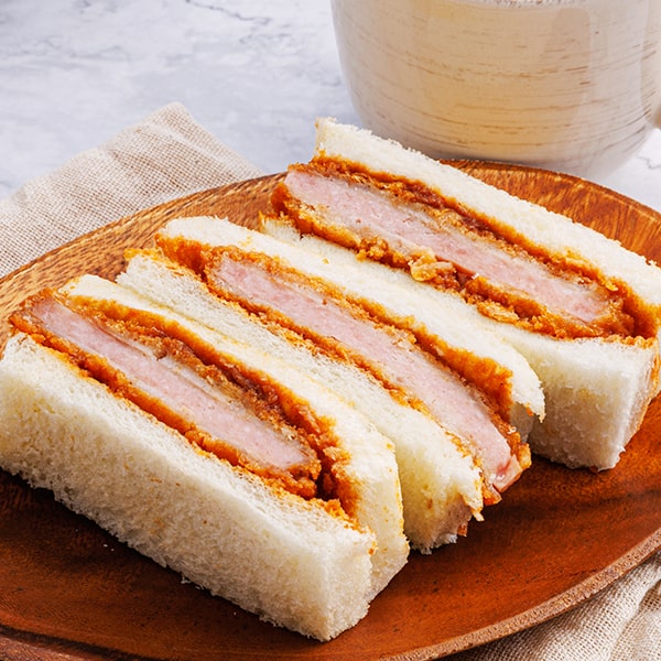 奈良コープ産業 サンドウィッチ5種セット(とんかつデミグラスソース、チキンカツサンド、エビカツサンド、フィッシュタルタルサンド、厚切りポークハムカツサンド)(L8130)【サクワ】　商品画像8