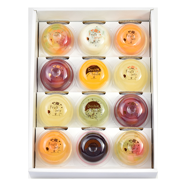 たかはたファーム フルーツゼリー＆ダブルテイスト詰合せ[SC-12A]【おいしいお取り寄せ】　商品画像9