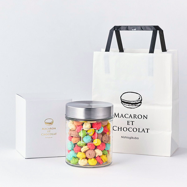 MACARON ET CHOCOLAT マカロンボーロMIX M【おいしいお取り寄せ】 | 焼
