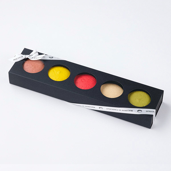 MACARON ET CHOCOLAT マカロン 5個BOX【おいしいお取り寄せ】　商品画像9