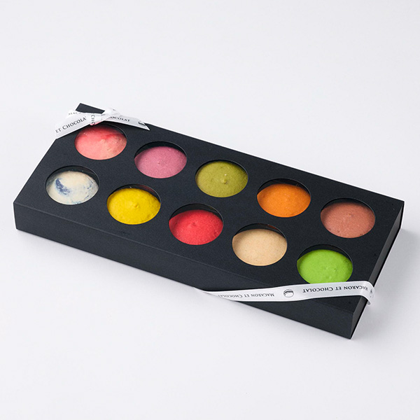 MACARON ET CHOCOLAT マカロン 10個BOX【おいしいお取り寄せ】　商品画像9