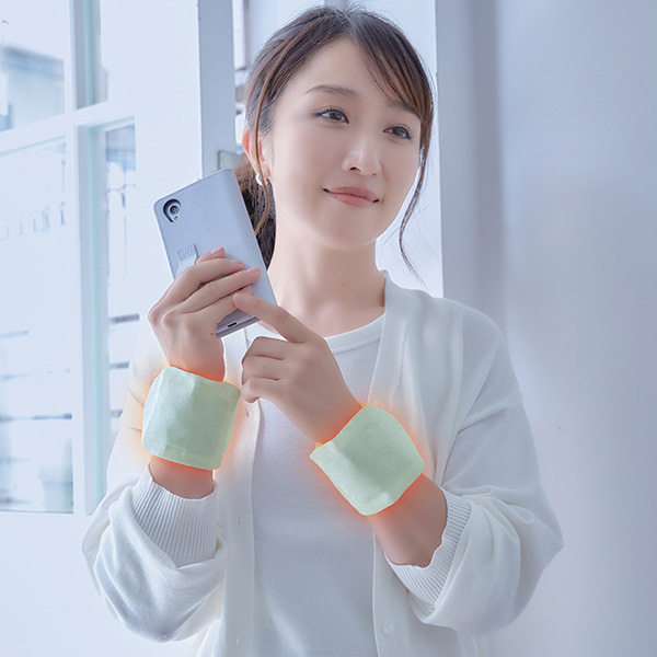 よもぎ温熱メソッド 手首用【雑貨】　商品画像9