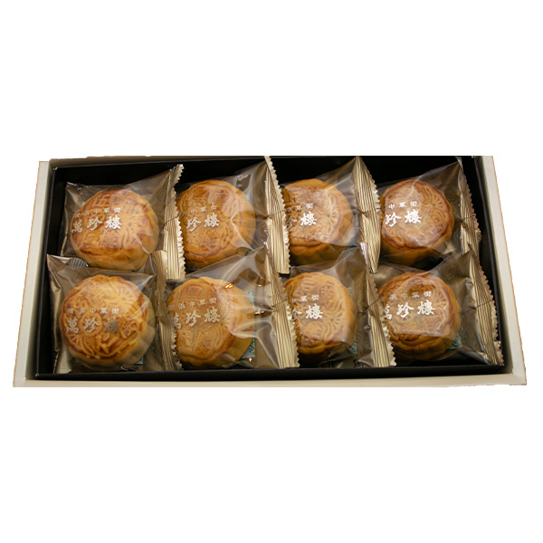 萬珍樓 花鳳月餅8個入【冬の贈りもの・お歳暮】【MK】　商品画像9