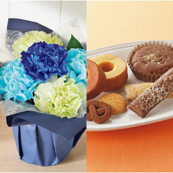 竹中庭園緑化 父の日フラワーアレンジ+森の庭 森の焼き菓子【父の日】 花 竹中庭園緑化 父の日フラワーアレンジ+森の庭 森の焼き菓子【父の日】 花