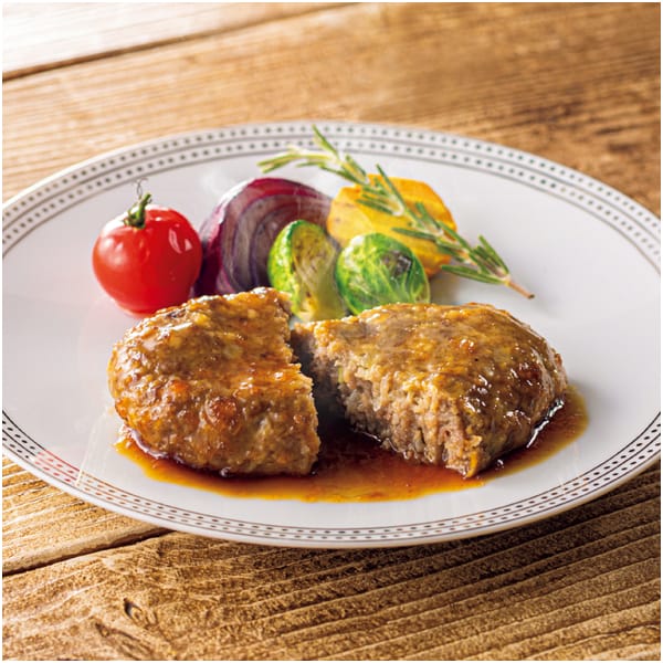 浅草今半 黒毛和牛ハンバーグセット【冬の贈りもの・お歳暮】[HB-50K] 惣菜【イオン特選お歳暮】