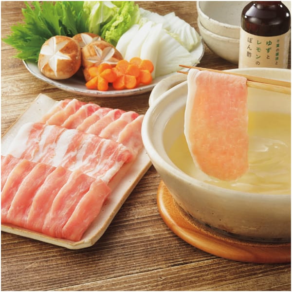 恋する豚研究所 恋する豚のしゃぶしゃぶセット【冬の贈りもの・お歳暮】 精肉・ハム・ローストビーフ【イオン特選お歳暮】 恋する豚研究所 恋する豚のしゃぶしゃぶセット【冬の贈りもの・お歳暮】 精肉・ハム・ローストビーフ【イオン特選お歳暮】