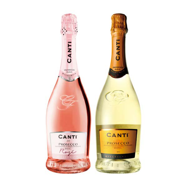 イタリア産スパークリング プロセッコセット【冬の贈りもの・お歳暮】[KT-RW2] 飲料・酒【イオン特選お歳暮】