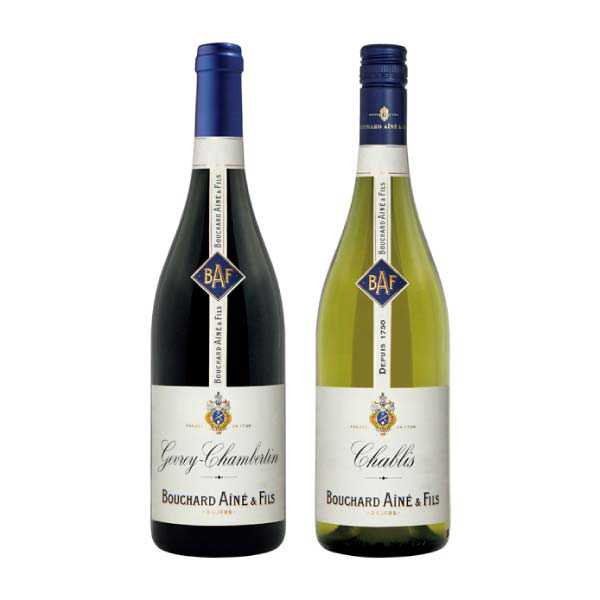 ブルゴーニュワイン赤白セット【冬の贈りもの・お歳暮】[MB-RW2] 飲料・酒【イオン特選お歳暮】