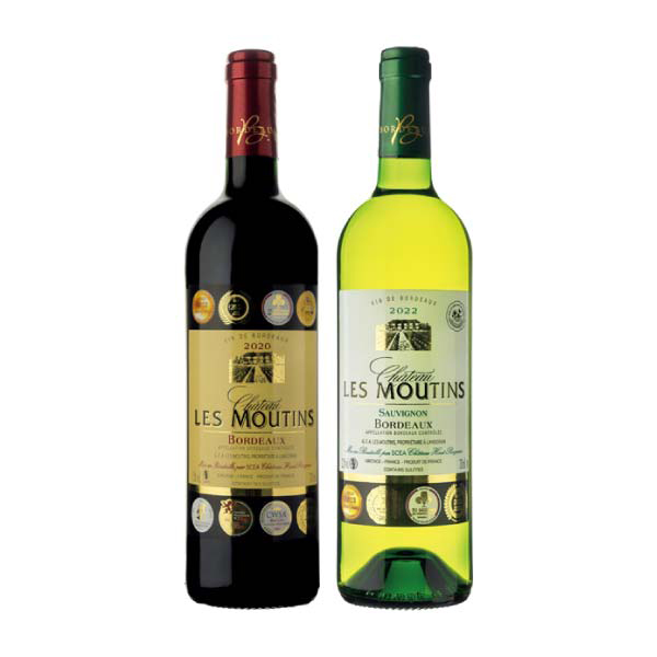 ボルドー産 赤白ワインセット【冬の贈りもの・お歳暮】[FB-RR2] 飲料・酒【イオン特選お歳暮】