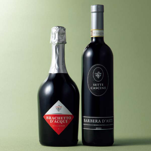 赤のいいとこどり 赤泡＆赤ワインセット【冬の贈りもの・お歳暮】[IS-RS2] 飲料・酒【イオン特選お歳暮】