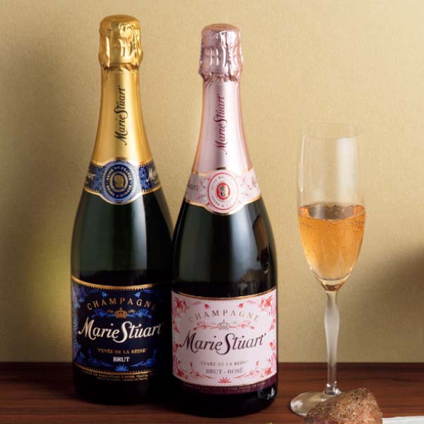 メアリー ステュアート シャンパーニュセット【冬の贈りもの・お歳暮】[MS-RB2]　商品画像1