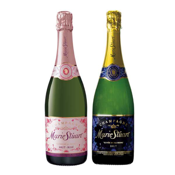 メアリー ステュアート シャンパーニュセット【夏の贈りもの・お中元】[MS-RB2]　商品画像1