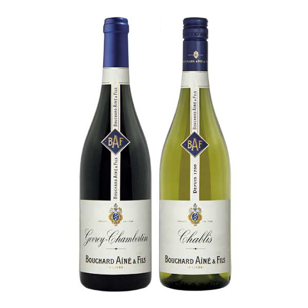 ブルゴーニュワイン赤白セット【夏の贈りもの・お中元】[MB-RW2]　商品画像1