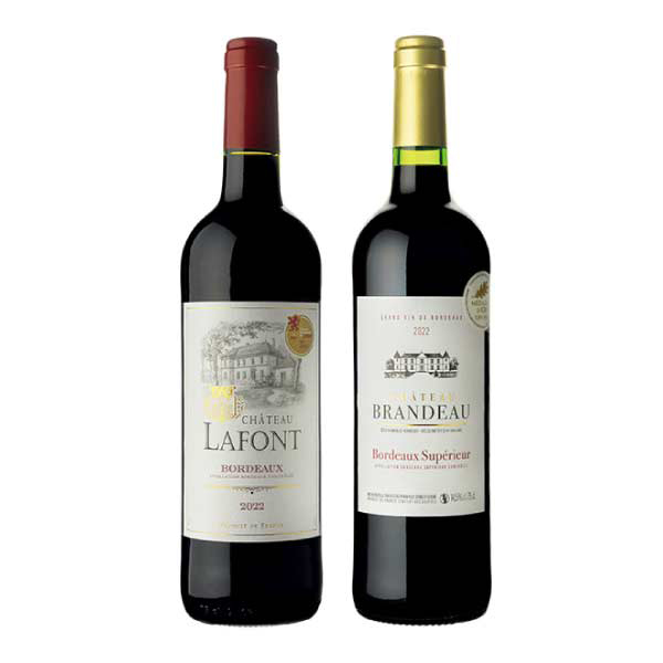 グレートヴィンテージ ボルドー産 赤ワインセット【夏の贈りもの・お中元】[VB2-RR2]　商品画像1
