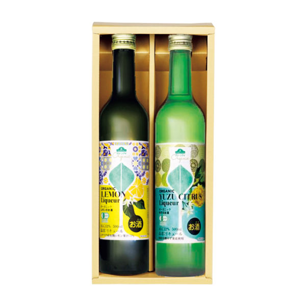 トップバリュ グリーンアイ オーガニック オーガニック レモンのお酒・ゆずのお酒セット【夏の贈りもの・お中元】 飲料・酒【季節の贈り物&ご褒美ギフト】 トップバリュ グリーンアイ オーガニック オーガニック レモンのお酒・ゆずのお酒セット【夏の贈りもの・お中元】 飲料・酒【季節の贈り物&ご褒美ギフト】