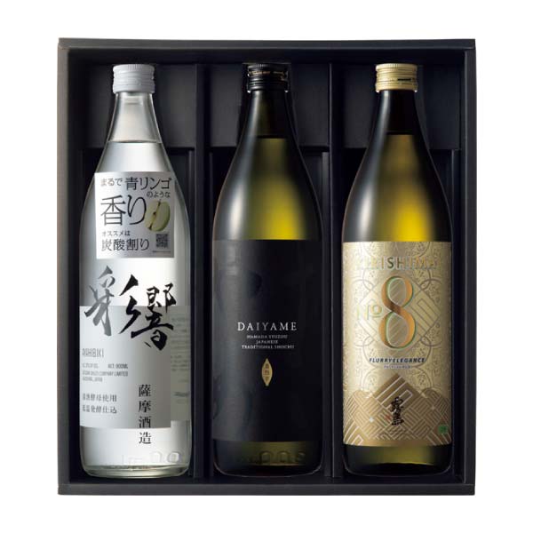 香り系焼酎飲みくらべ3本セット【冬の贈りもの・お歳暮】 飲料・酒【イオン特選お歳暮】 香り系焼酎飲みくらべ3本セット【冬の贈りもの・お歳暮】 飲料・酒【イオン特選お歳暮】