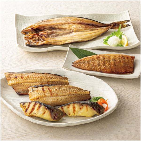 ディーアンドエフ ふっくら焼き上げた 旨い！焼き魚4種【父の日】　商品画像1