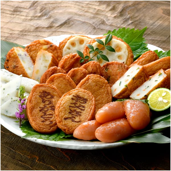 月揚庵 さつま揚げ・福さ屋明太子セット【父の日】 魚介・海産物 月揚庵 さつま揚げ・福さ屋明太子セット【父の日】 魚介・海産物