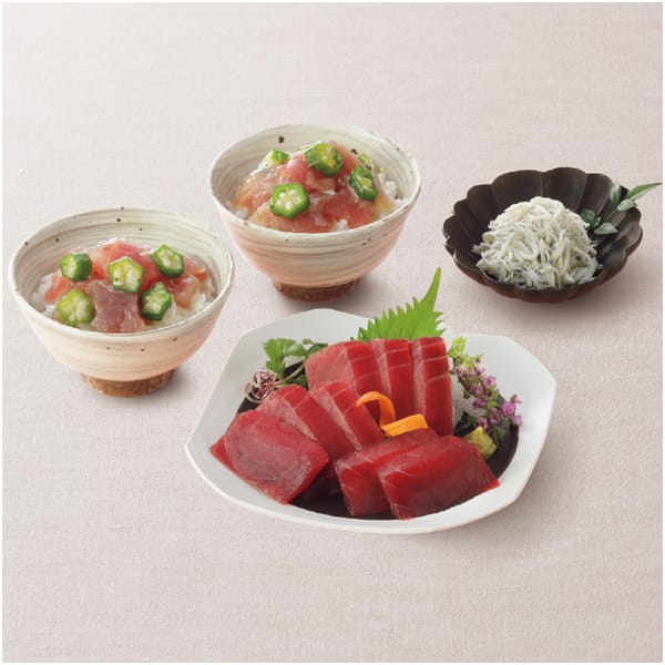 焼津石原水産 まぐろ三昧としらす詰合せ【父の日】 魚介・海産物 焼津石原水産 まぐろ三昧としらす詰合せ【父の日】 魚介・海産物