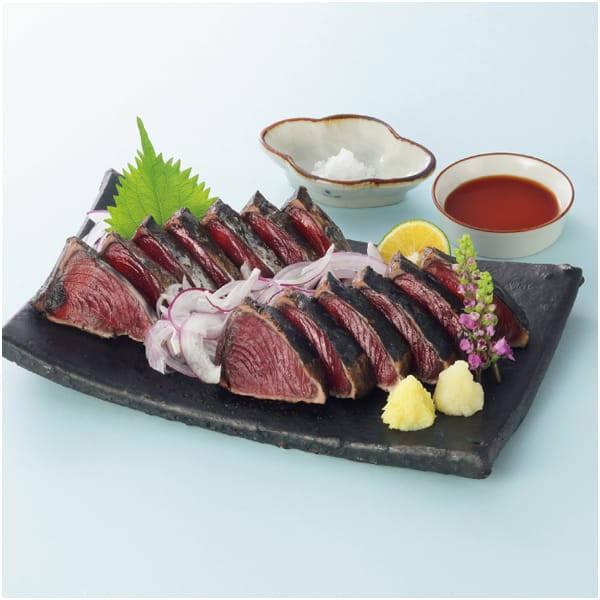 明神水産 藁焼き鰹2節セット(塩・たれ食べくらべセット)【父の日】 魚介・海産物 明神水産 藁焼き鰹2節セット(塩・たれ食べくらべセット)【父の日】 魚介・海産物