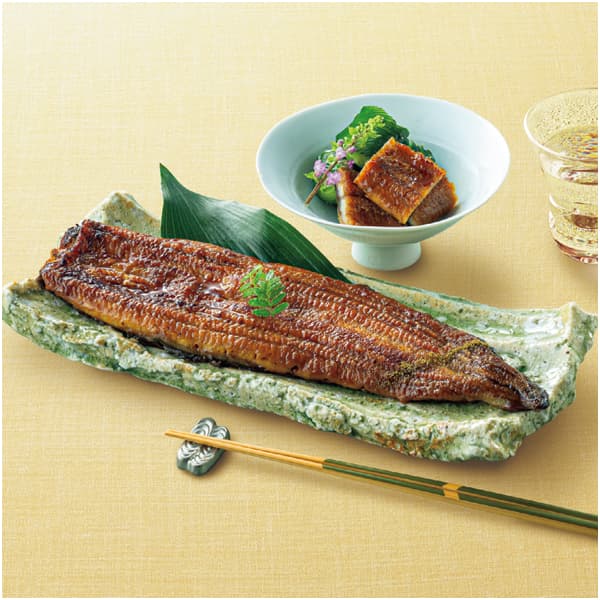 まんてんや 手焼き炭火仕上げうなぎ蒲焼 2尾【父の日】 商品画像1