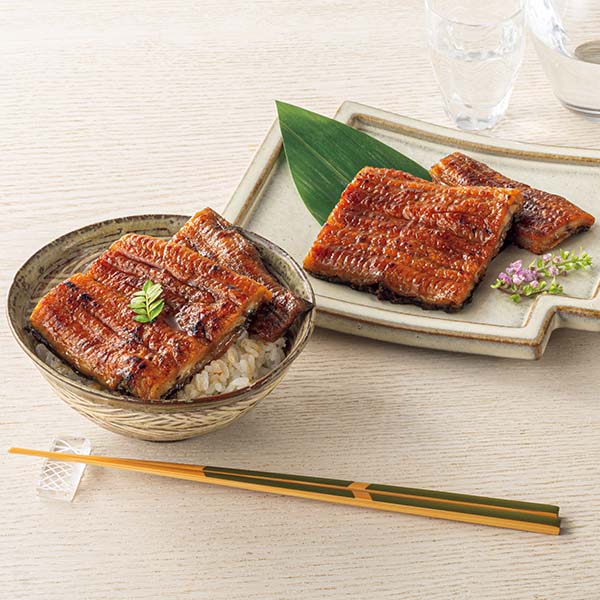 まんてんや 手焼き炭火仕上げうなぎ蒲焼 切身【父の日】 商品画像1