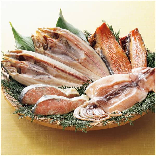 北海道 エスケイフーズ 小樽発 北海道産干物・漬魚詰合せ【父の日】 商品画像1