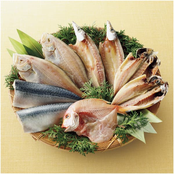 輪島 西脇水産 わじまの朝干物セット【父の日】 商品画像1