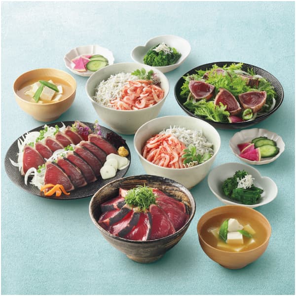 焼津石原水産 静岡県産 鰹たたき桜えびしらす詰合せ【父の日】　商品画像1