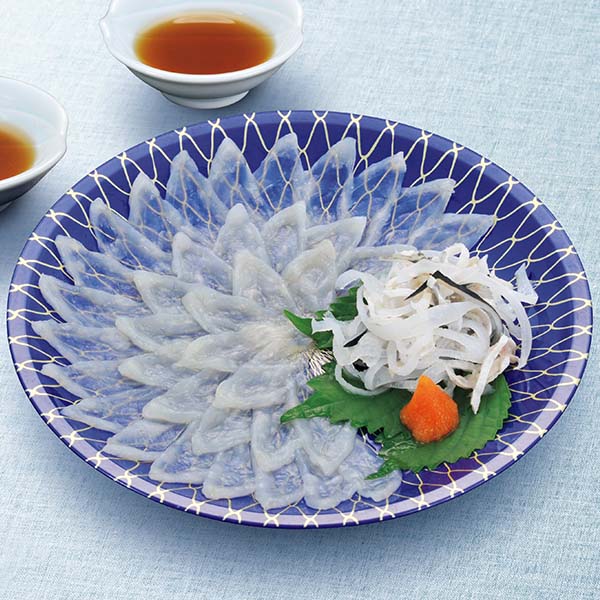 ふく太郎本部 とらふぐ刺身セット【父の日】 商品画像1
