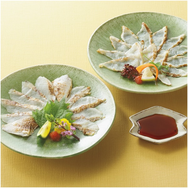 山賀 ふぐ・のどぐろ味くらべセット【父の日】 商品画像1