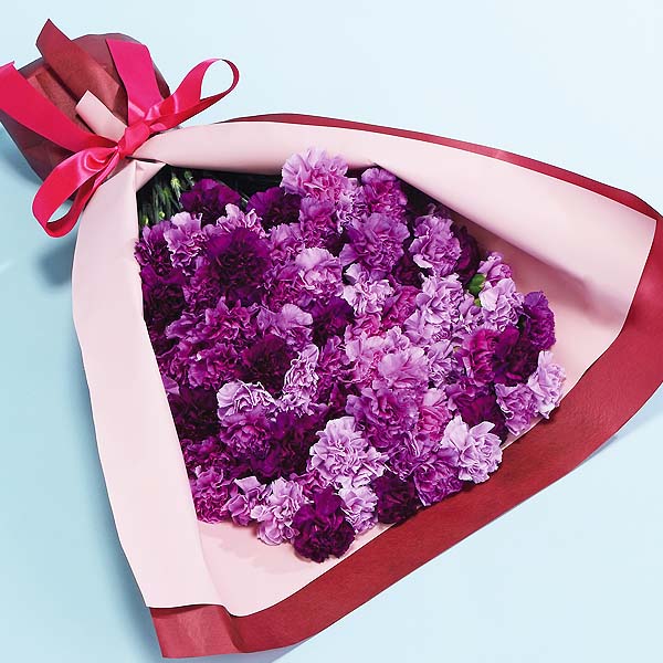 茨木春草園 100本のムーンダストブーケ【母の日】　商品画像1