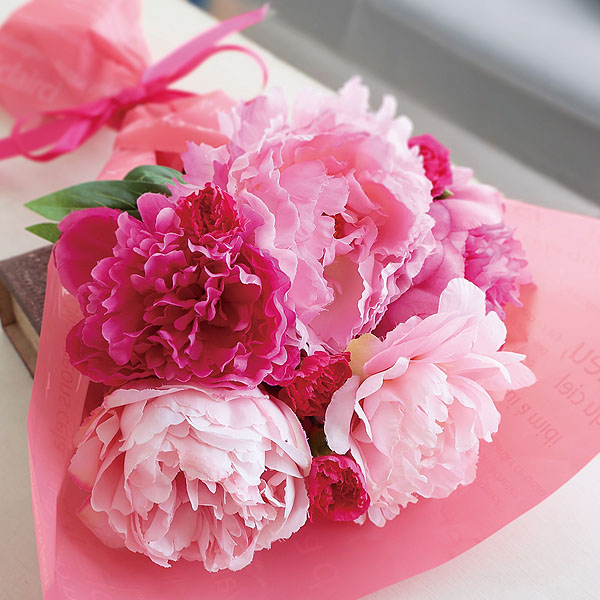 竹中庭園緑化 しゃくやく5種のおくりもの【限定500点】【母の日】　商品画像1