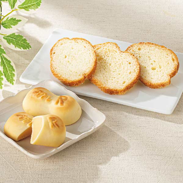 イルローザ ラスクとマンマローザの詰合せ【夏の贈りもの・お中元】　商品画像1