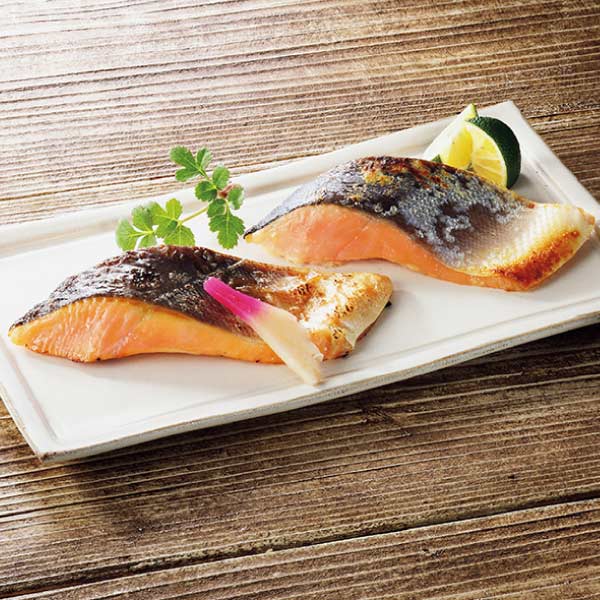 ダイマツ 氷温熟成 境港サーモン2種詰合せ【夏の贈りもの・お中元】　商品画像1