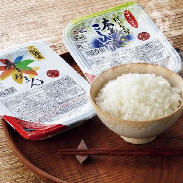 食協 広島米パックごはんセット【冬の贈りもの・お歳暮】　商品画像1