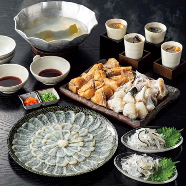 関門海 豪華とらふぐセット4〜5人前【冬の贈りもの・お歳暮】　商品画像1