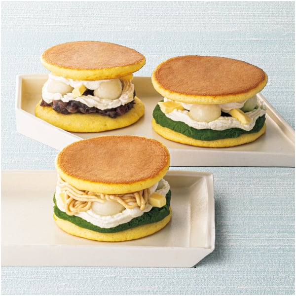 京都・東山茶寮 あんバターどら焼き3つの風味【父の日】 スイーツ 京都・東山茶寮 あんバターどら焼き3つの風味【父の日】 スイーツ