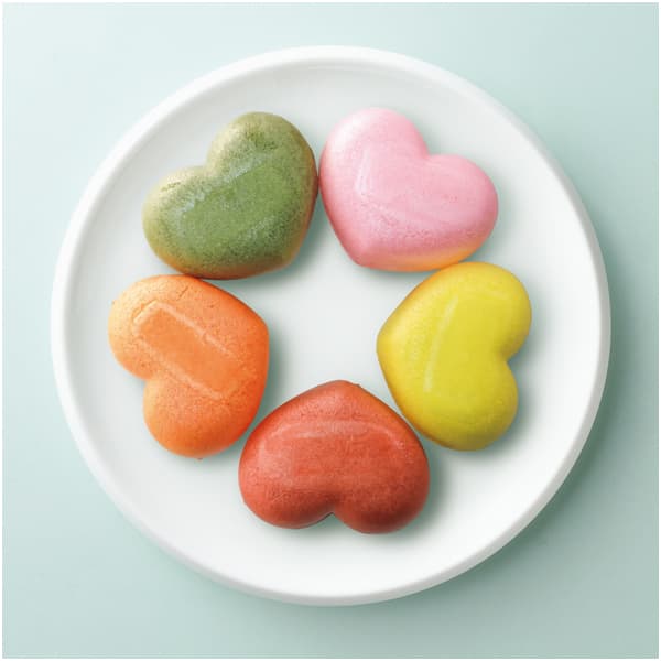 あん庵 ハート最中 想ひいろいろ 10個入【父の日】　商品画像1