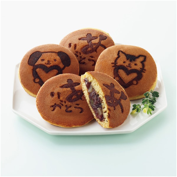 おいもや どら焼き5個セット【父の日】 商品画像1