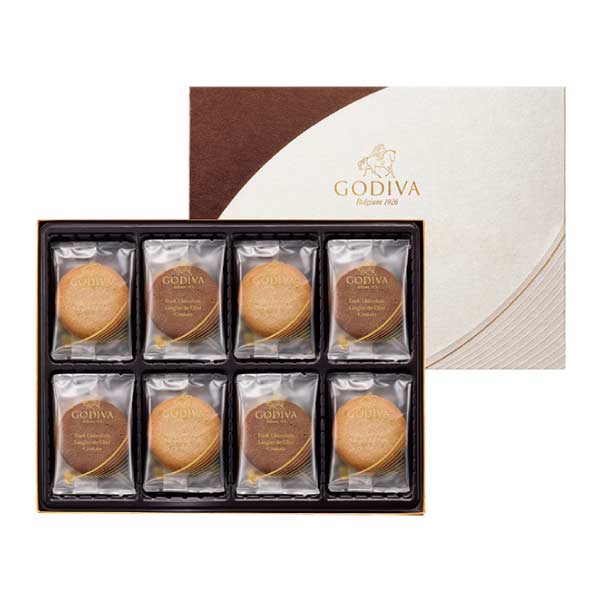 ゴディバ ラングドシャクッキーアソートメント(30枚入)【夏の贈りもの・お中元】[GDC-311]　商品画像1