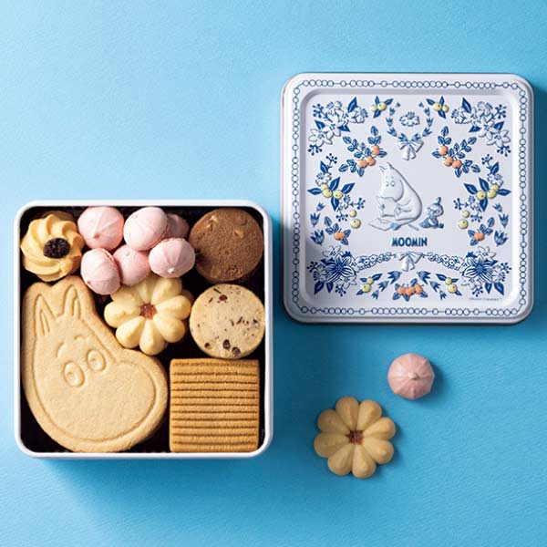 ムーミン クッキー缶【夏の贈りもの・お中元】[MMCC]　商品画像1