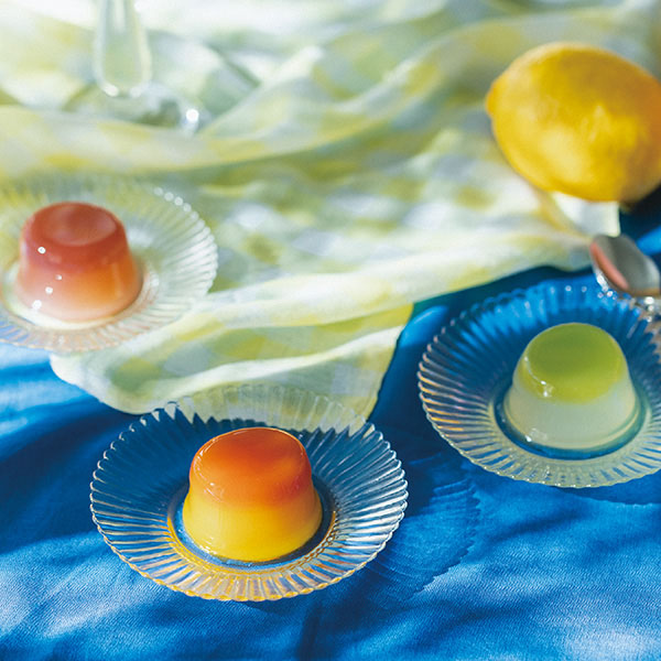 ユーハイム 2層仕立てのフルーツゼリー【限定200点】【夏の贈りもの・お中元】[FF-30]　商品画像1