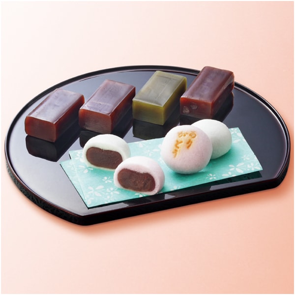 塩瀬総本家 薯蕷饅頭・姫羊羹詰合せ【父の日】 商品画像1