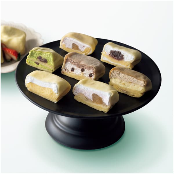 和田又 手包みもちっとクレープ 9個【母の日】 商品画像1