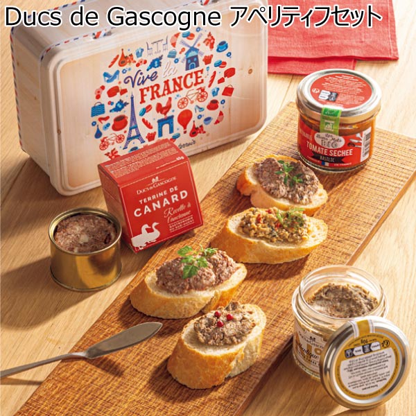 Ducs de Gascogne アペリティフセット【冬ギフト・お歳暮】　商品画像1