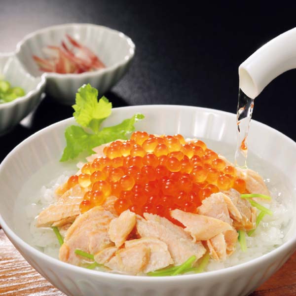 三協水産 いくら醤油と鮭の出汁茶漬け【冬の贈りもの・お歳暮】 魚介・海産物【イオン特選お歳暮】 三協水産 いくら醤油と鮭の出汁茶漬け【冬の贈りもの・お歳暮】 魚介・海産物【イオン特選お歳暮】