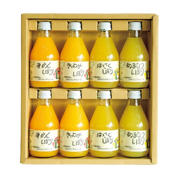 伊藤農園 100%ストレートジュースセット【冬の贈りもの・お歳暮】[50708GAE25]　商品画像1